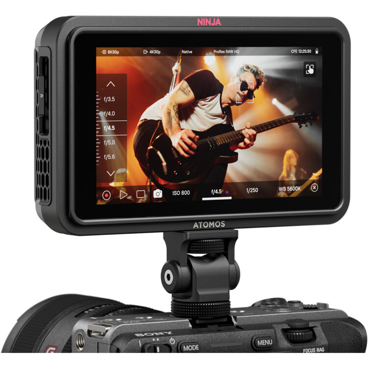 Atomos Ninja RAW 5.2 Inch HDMI Monitor and Recorder