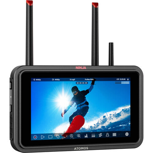 Atomos Ninja TX 5.2 Inch HDMI/SDI HDR Camera to Cloud Monitor and Recorder