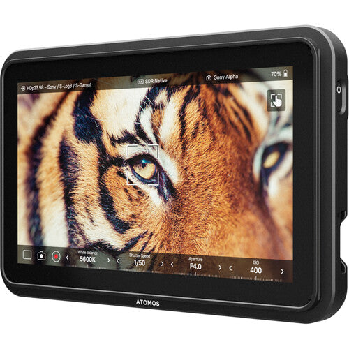 Atomos Shinobi 7 II 4K HDMI Ultra-Bright HDR Monitor with Camera Control