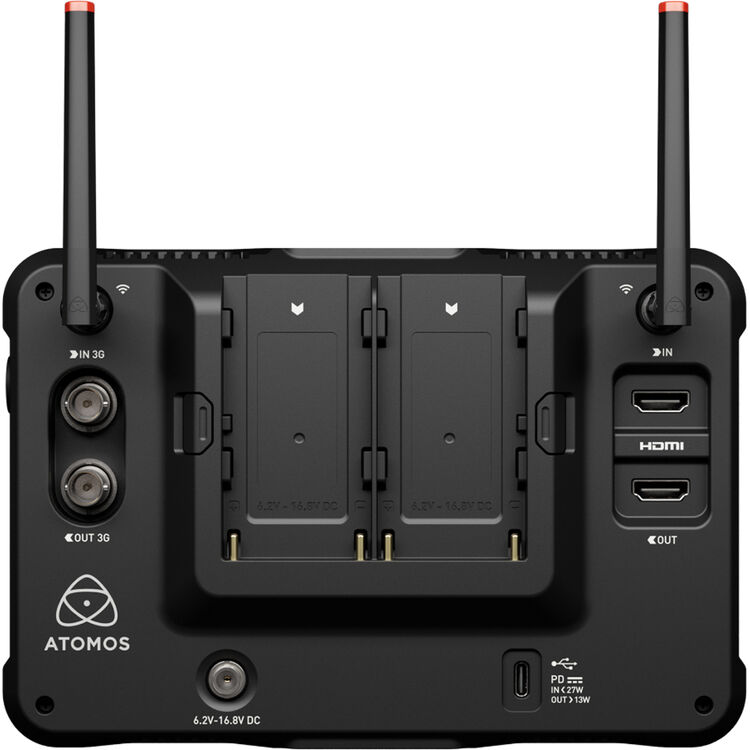 Atomos Shinobi 7 RX HDMI and SDI HDR On-Camera Monitor and Wireless Receiver