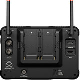 Atomos Shinobi 7 RX HDMI and SDI HDR On-Camera Monitor and Wireless Receiver