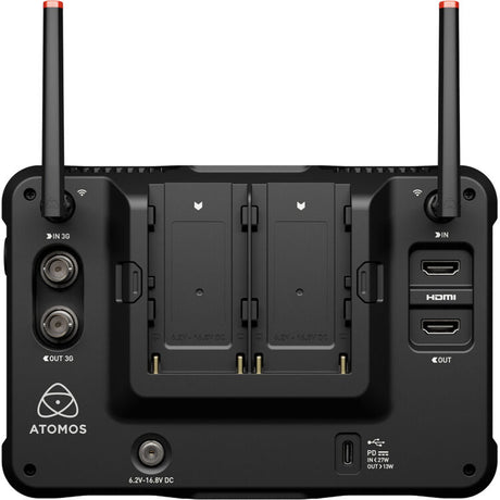 Atomos Shinobi 7 RX HDMI and SDI HDR On-Camera Monitor and Wireless Receiver