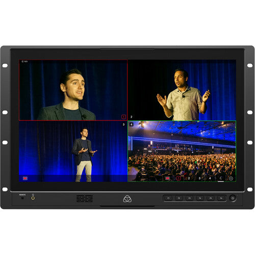 Atomos Shogun AV-19M 19-Inch 4K HDR Rackmount Monitor