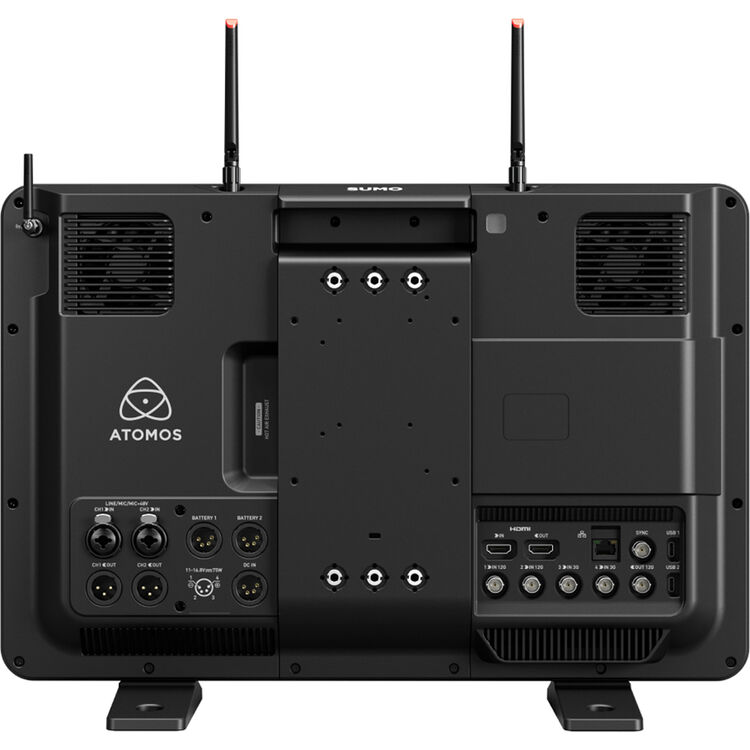 Atomos Sumo PRO-19 4K HDR Monitor-Recorder and Switcher