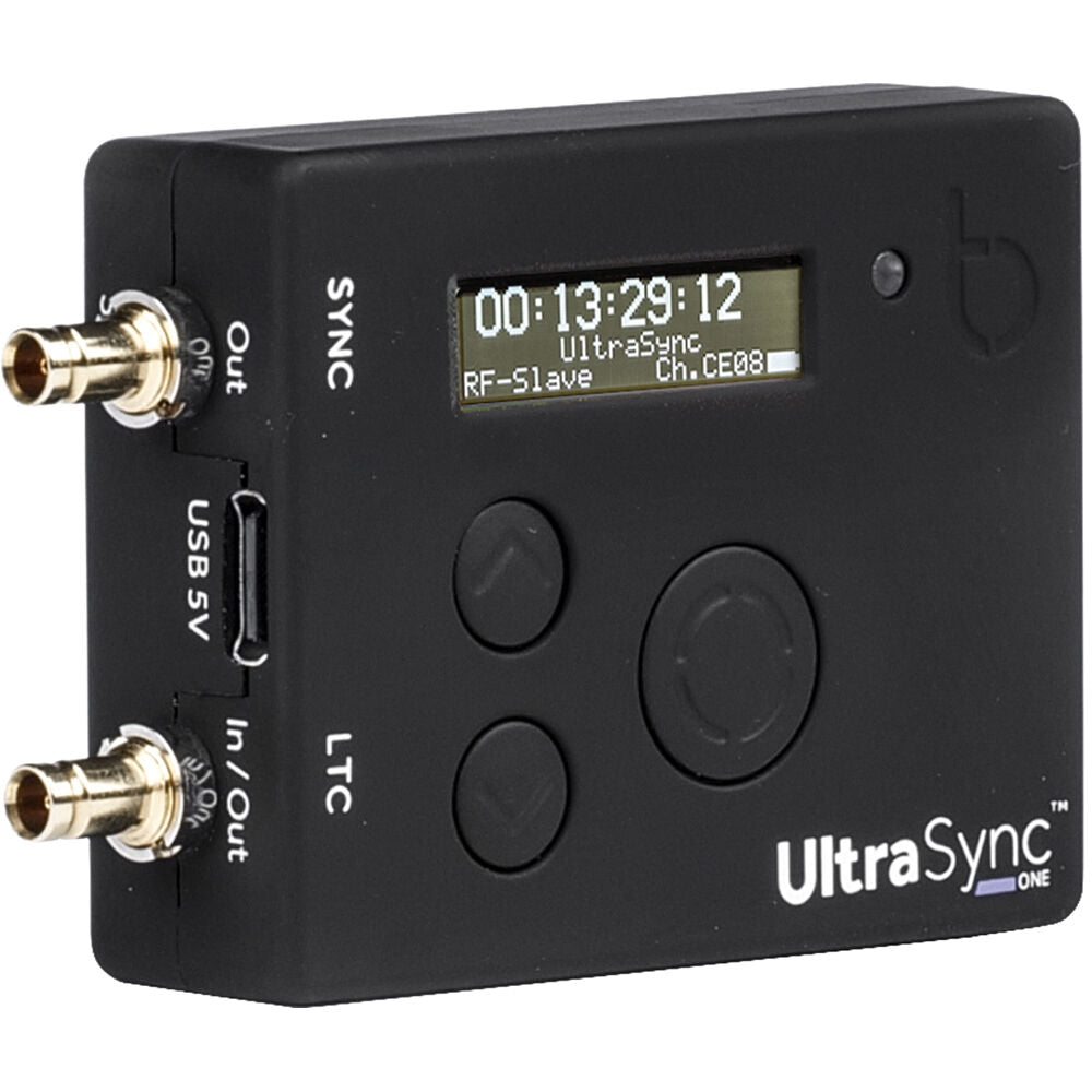 Atomos UltraSync ONE RF Timecode Sync for AtomX Sync and Ninja V ...