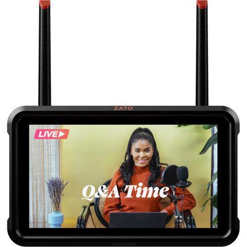 Atomos ZATO Connect 5 Inch Network-Connected Video Monitor & Recorder