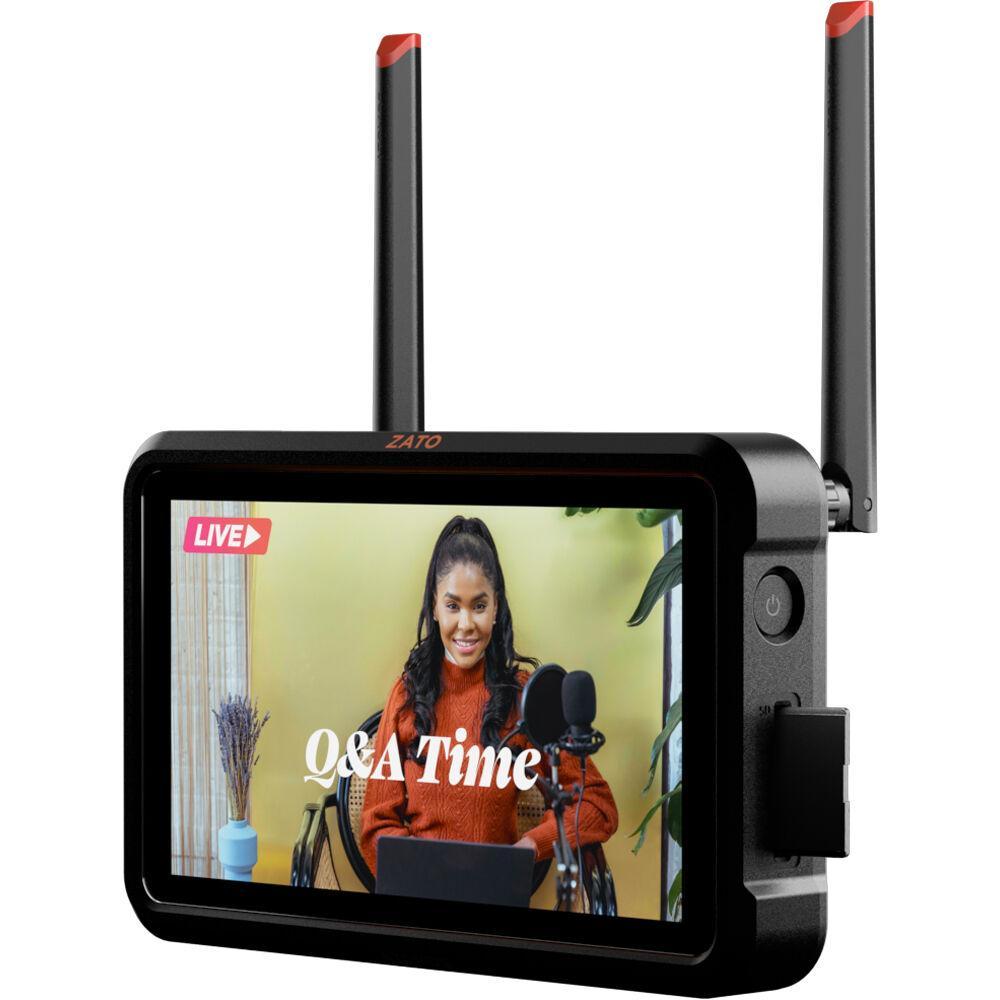 Atomos ZATO Connect 5 Inch Network-Connected Video Monitor & Recorder