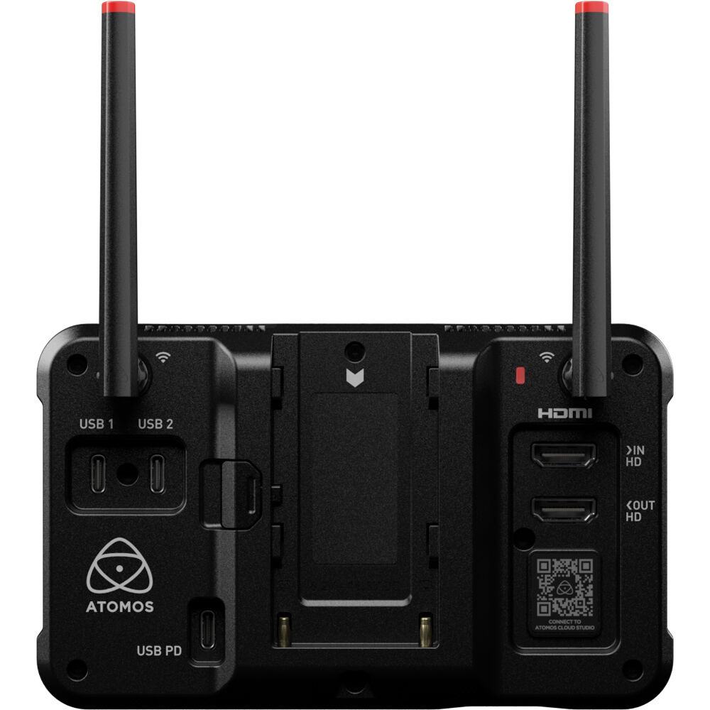 Atomos ZATO Connect 5 Inch Network-Connected Video Monitor & Recorder