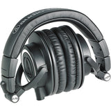 Audio Technica ATH-M50X Studio Headphones in Black