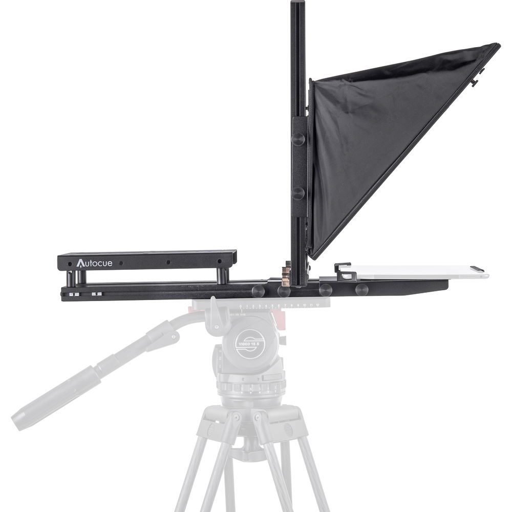Autocue TV Studio Teleprompter System for iPad Pro