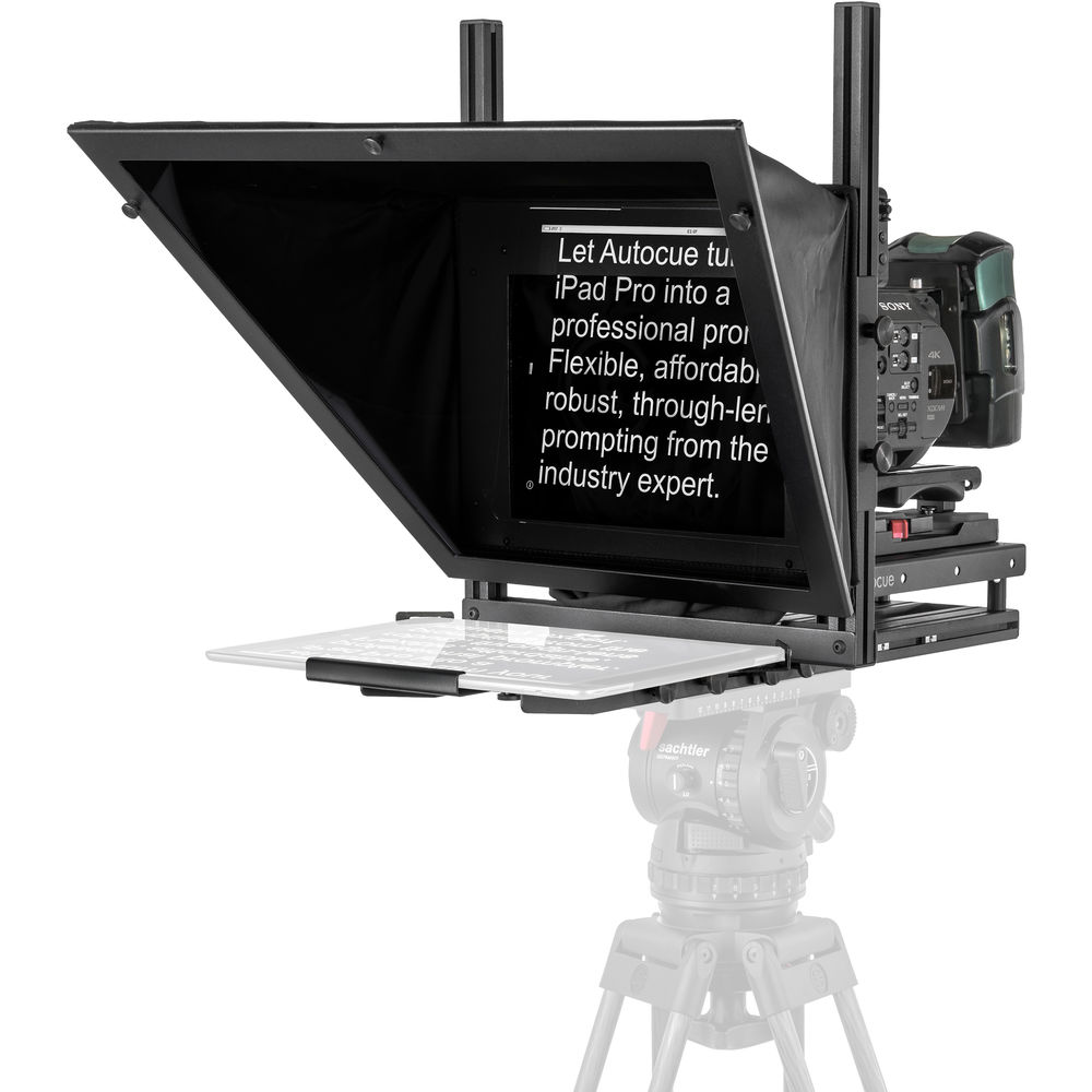 Autocue TV Studio Teleprompter System for iPad Pro
