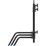 Avenger A2016DCB Turtle Base C-Stand in Black