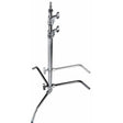 Avenger A2018L Chrome-Plated C-Stand with Sliding Leg