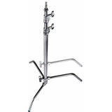 Avenger A2018L Chrome-Plated C-Stand with Sliding Leg