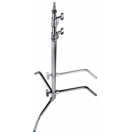 Avenger A2018L Chrome-Plated C-Stand with Sliding Leg