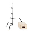 Avenger A2018LCB C-Stand with Sliding Leg in Black