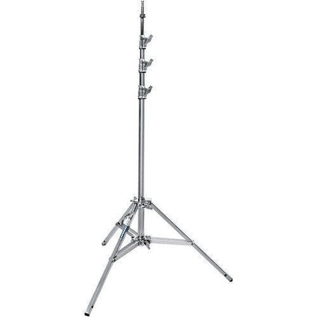 Avenger Baby Steel Stand 35 with Leveling Leg in Chrome-plate