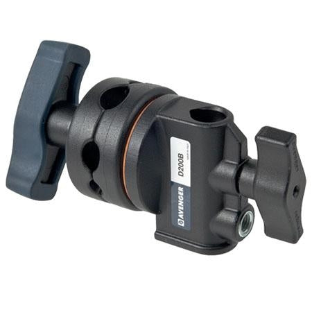 Avenger D200B 2.5" Grip Head in Black