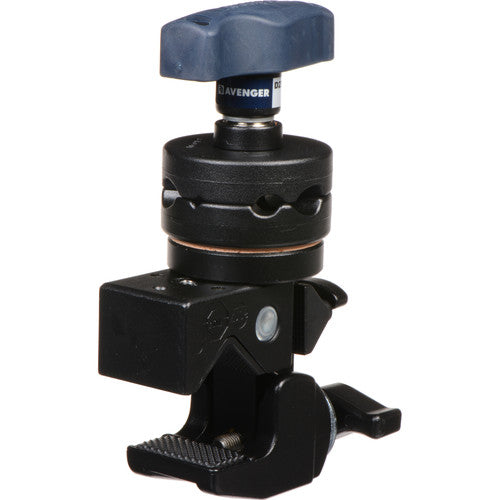 Avenger D230 Black Super Clamp Grip Head