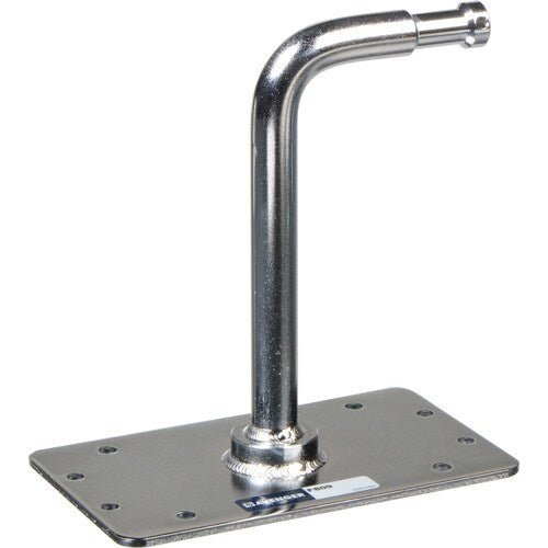 Avenger F809 Chrome-Plated Right Angle Baby Plate