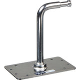 Avenger F809 Chrome-Plated Right Angle Baby Plate