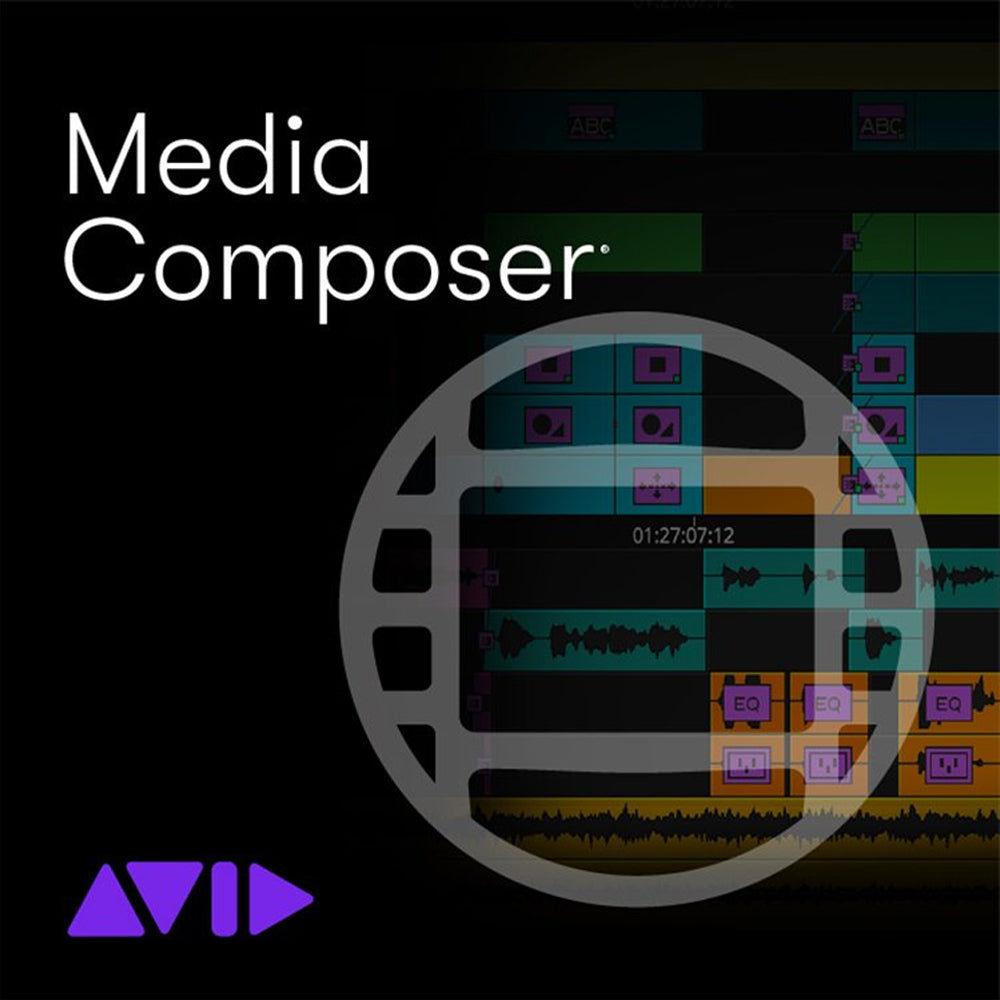Avid Media Composer Ultimate 1-Year Subscription (New)