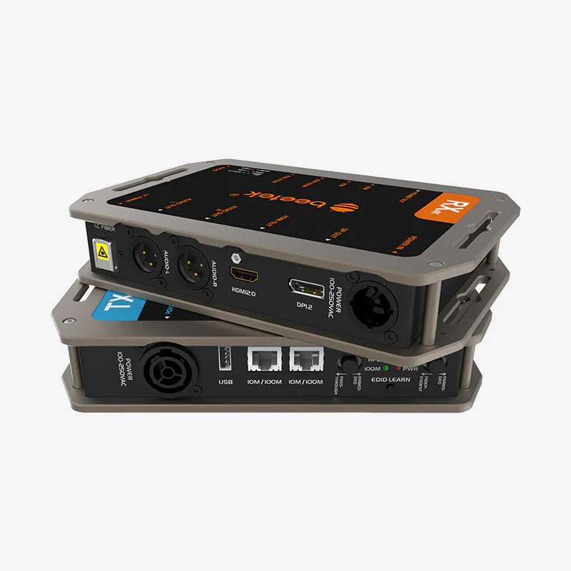 Beetek Display Port DP 1.2 and HDMI 2.0 Fibre Extender