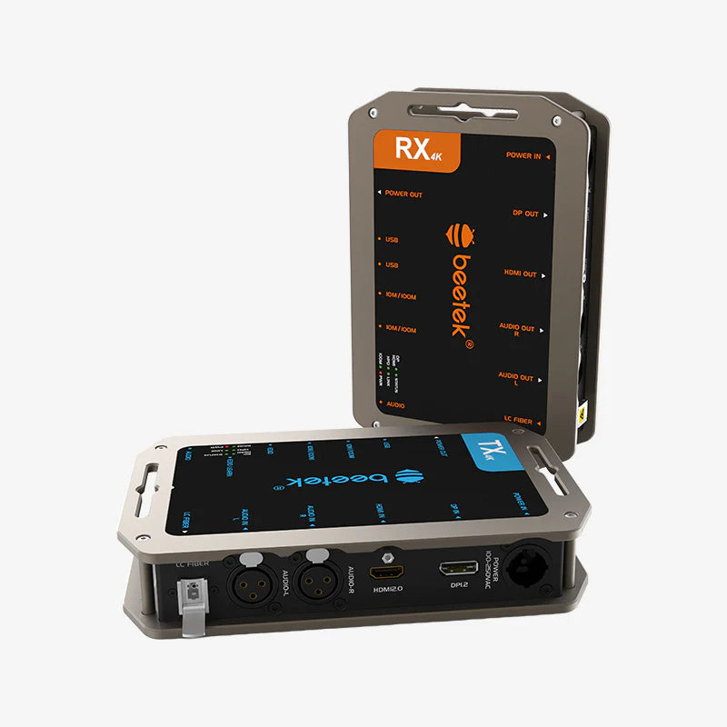 Beetek Display Port DP 1.2 and HDMI 2.0 Fibre Extender