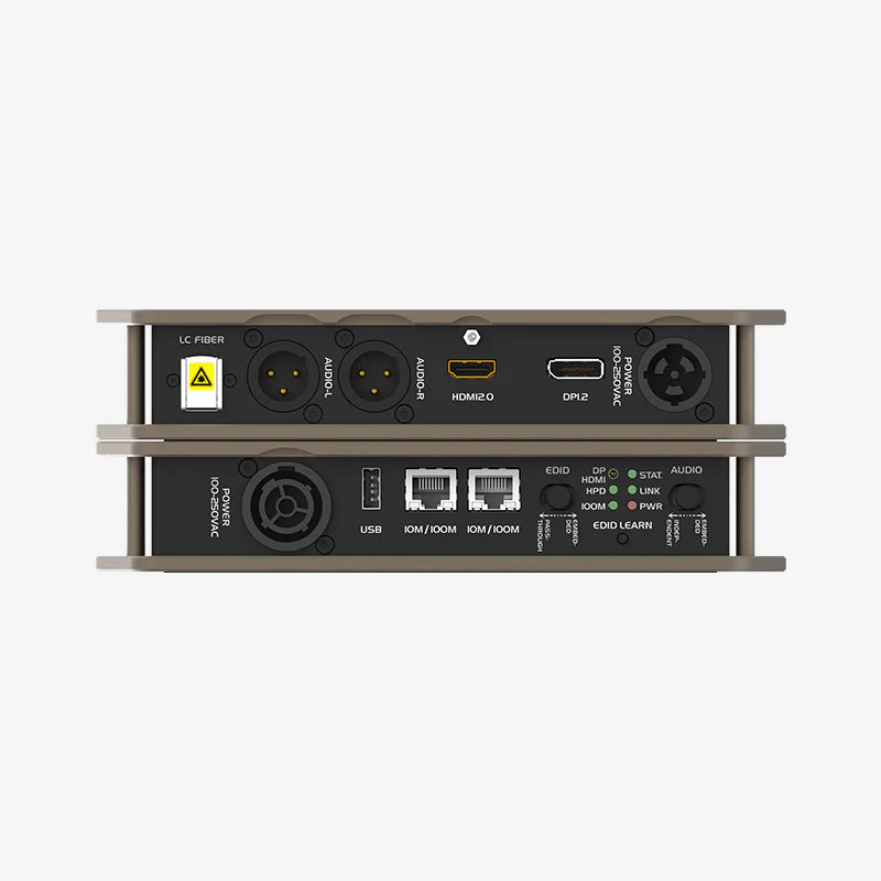 Beetek Display Port DP 1.2 and HDMI 2.0 Fibre Extender