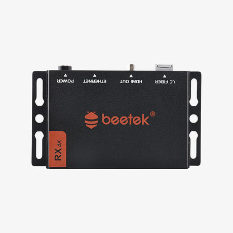 Beetek Single-Core LC HDMI1.4 Single-Mode Fibre extender + RJ45