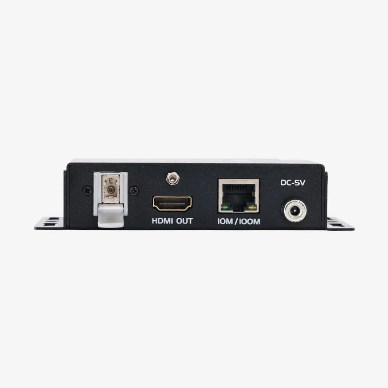 Beetek Single-Core LC HDMI1.4 Single-Mode Fibre extender + RJ45