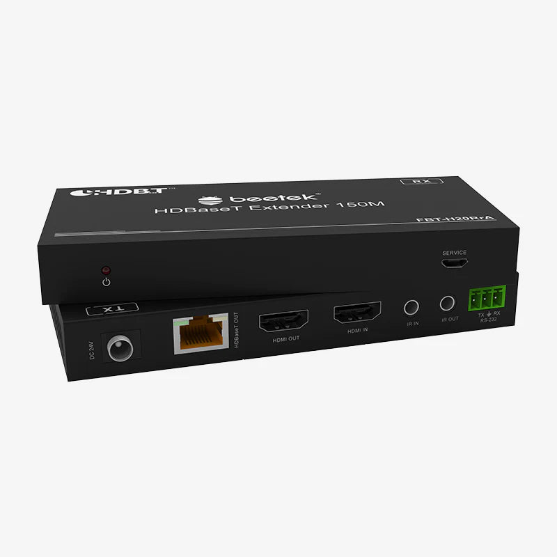Beetek HDMI 2.0 HDBaseT twisted Pair Extender 4K 60Hz