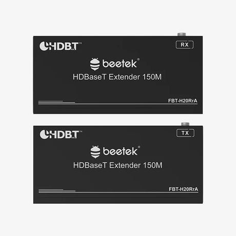 Beetek HDMI 2.0 HDBaseT twisted Pair Extender 4K 60Hz