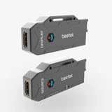 Beetek M1-110GH HDMI 2.0 Single-core HDMI Multi-mode mini fiber extender