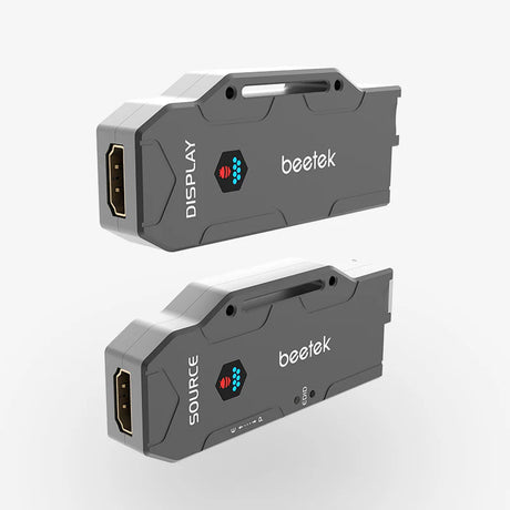 Beetek M1-110GH HDMI 2.0 Single-core HDMI Multi-mode mini fiber extender