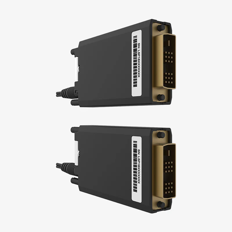 Beetek M1-210GDS Two Core LC Single-mode DVI Fibre Optic Extender