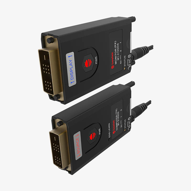 Beetek M1-210GDS Two Core LC Single-mode DVI Fibre Optic Extender