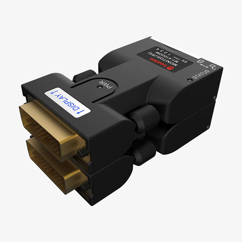 Beetek M1-410GDM 4-Core LC DVI Multi-mode Fiber Extender