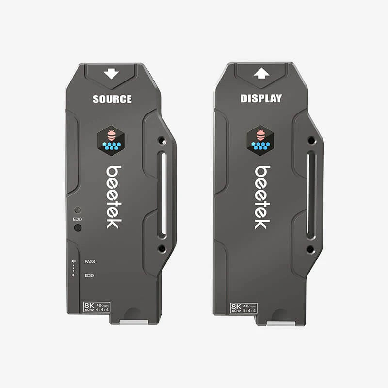 Beetek Single Core HDMI2.1 Multi-Mode Fibre Optic Extender