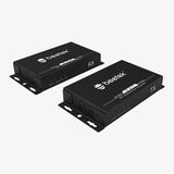 Beetek Single-core LC DP 1.4 Single-mode fiber extender +IR + 232