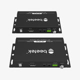 Beetek Single-core LC DP 1.4 Single-mode fiber extender +IR + 232