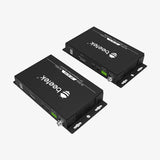 Beetek Single-core LC DP 1.4 Single-mode fiber extender +IR + 232