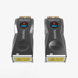 Beetek Ultra-compact 4K HDMI 2.0 Single Core Multi-mode Fiber Optic Extender