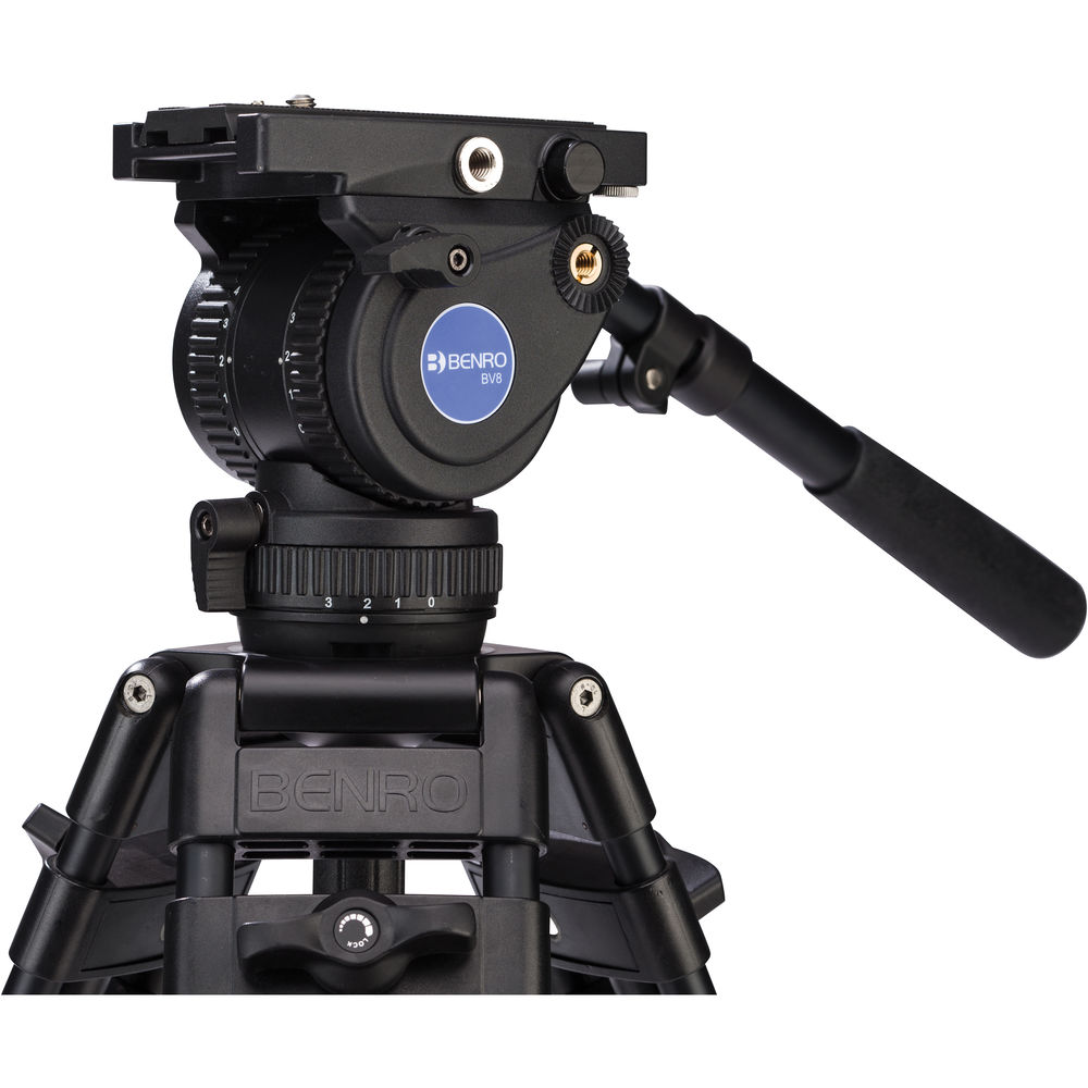 Benro BV8 Twin-Leg Aluminum Tripod System
