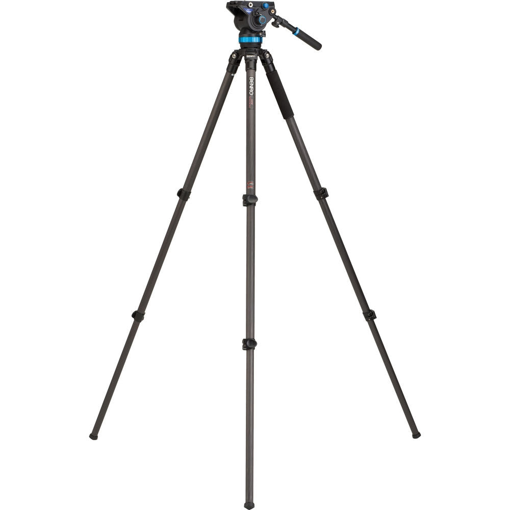 Benro C373F Series 3 CF Video Tripod & S8 Head