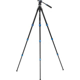 Benro Travel Slim Video Aluminium Tripod