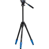 Benro Travel Slim Video Aluminium Tripod