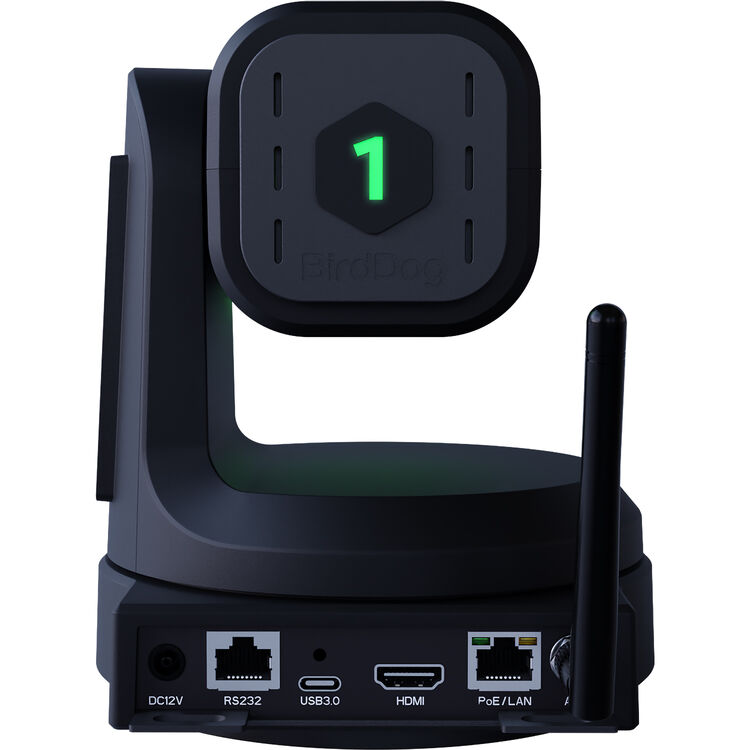 BirdDog 3 x X1 Ultra PTZ Cameras & KBD PTZ Controller Bundle (Black)