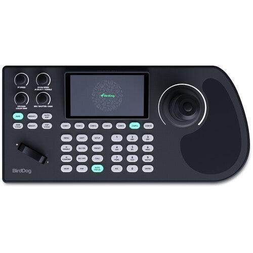 BirdDog KBD PTZ Controller with Integrated Screen
