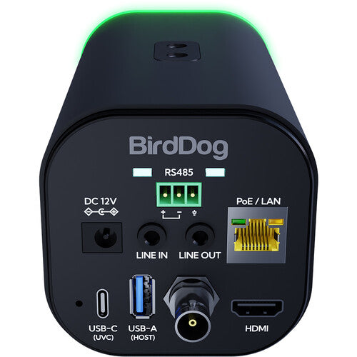 BirdDog MAKI Ultra 4K Box Camera with 12x Zoom in Black